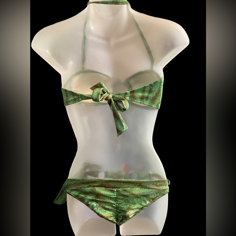 Super Sexy Python Print Bikini. S1 - image 6